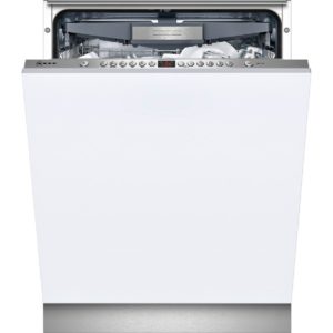 Neff S51M63X2GB Dishwasher 60cm Standard stainless steel Fully integrated