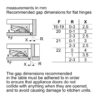 Bosch GUD15AFFOG built-under freezer