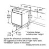 Bosch GUD15AFFOG built-under freezer