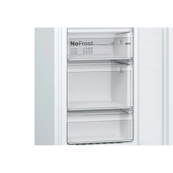 Bosch KGN34NWEAG Free-standing fridge-freezer