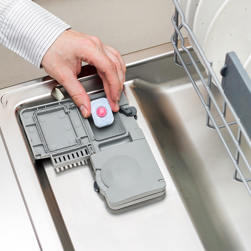 Dishwasher tablet