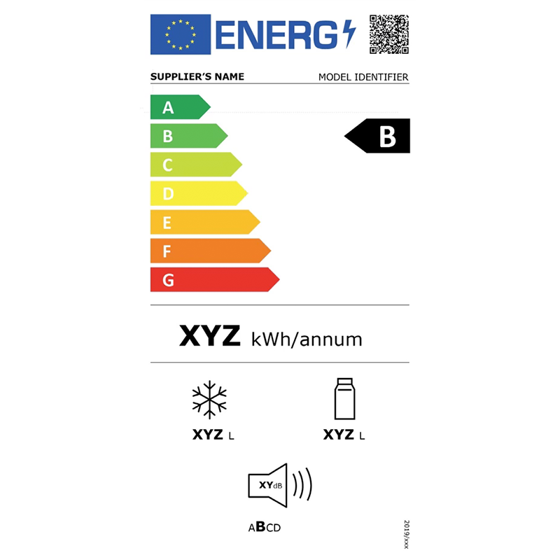 Appliance energy ratings fridge freezer