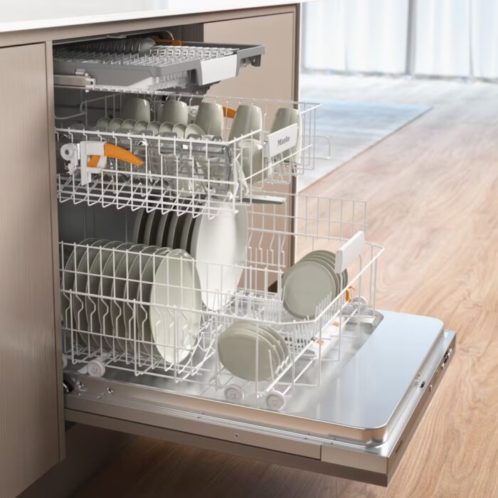 Miele G5450 SCVI Integrated Stainless Steel Dishwasher - Image 3