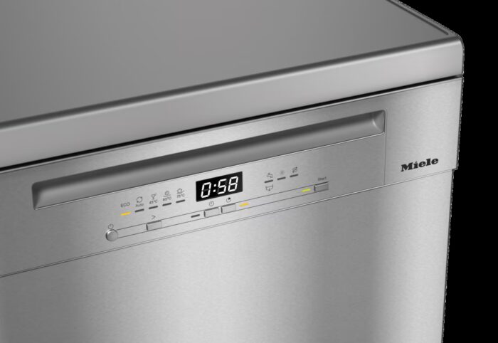 G5410 SC Plus Clean Steel Front Freestanding Dishwasher - Image 2