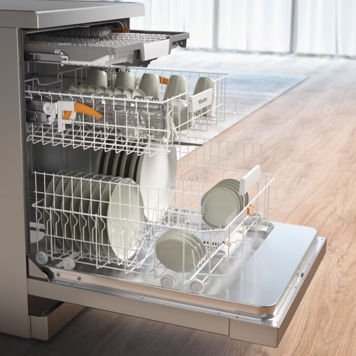 G5410 SC Plus Clean Steel Front Freestanding Dishwasher - Image 5