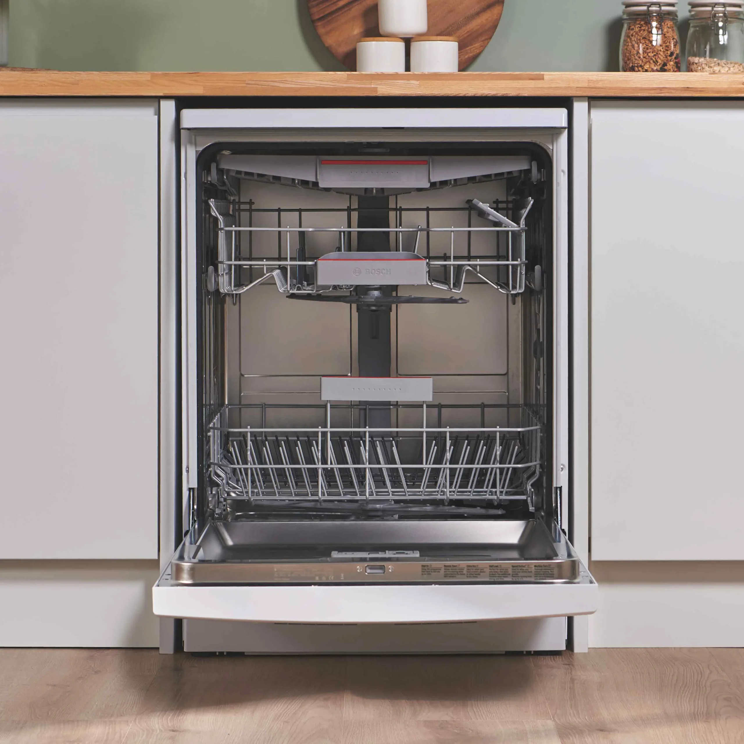 Bosch - SMS6ZCW10G - Series 6 Freestanding Dishwasher - Image 3
