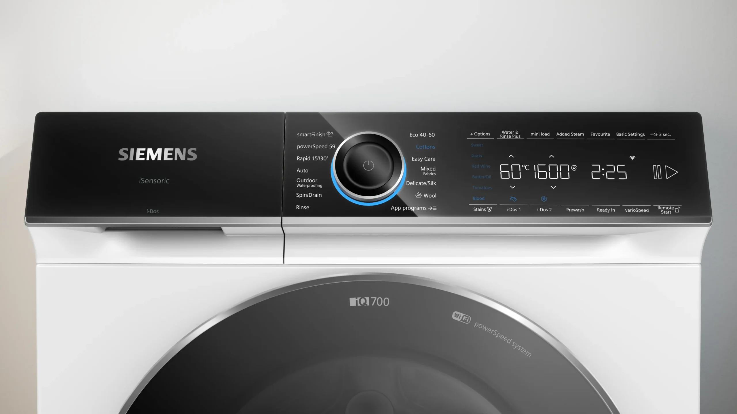 Siemens - WG66B2A1GB - Freestanding Washing Machine 11KG - Image 2