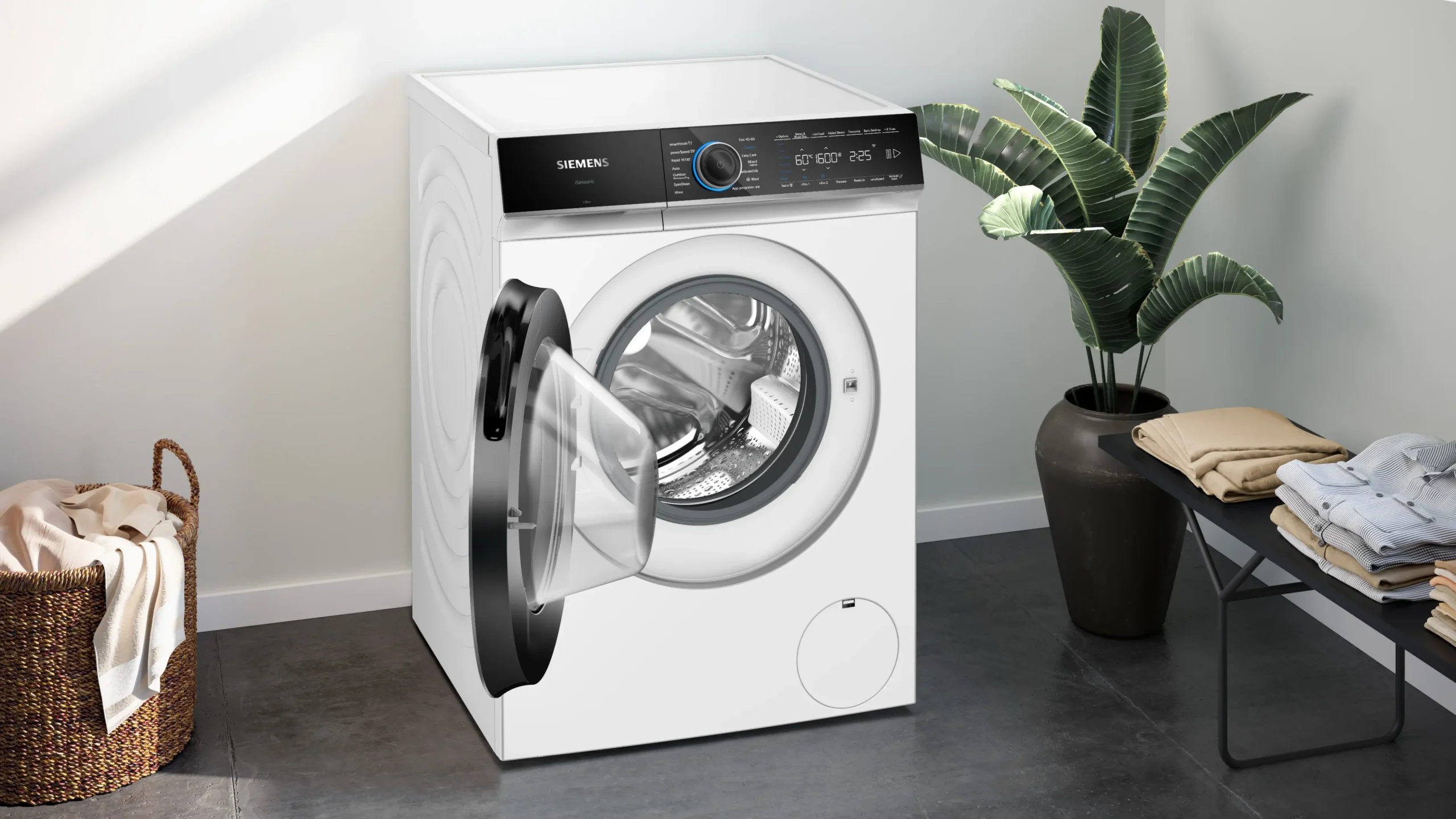 Siemens - WG66B2A1GB - Freestanding Washing Machine 11KG - Image 4