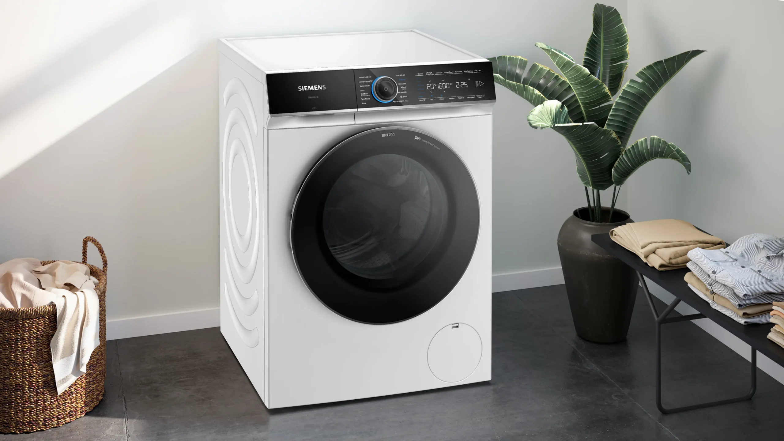 Siemens - WG66B2A1GB - Freestanding Washing Machine 11KG - Image 5