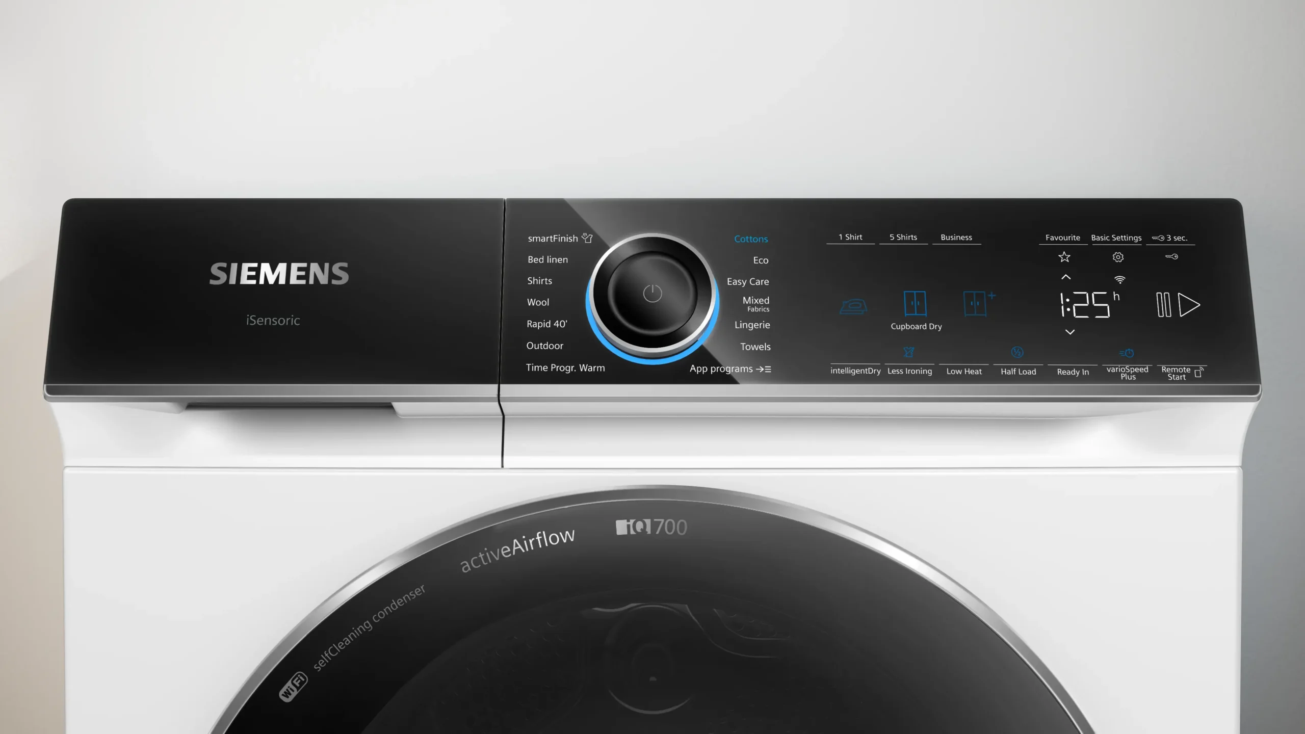 Siemens - WR47B2C9GB - iQ700 Heat Pump Tumble Dryer 9kg - Image 3