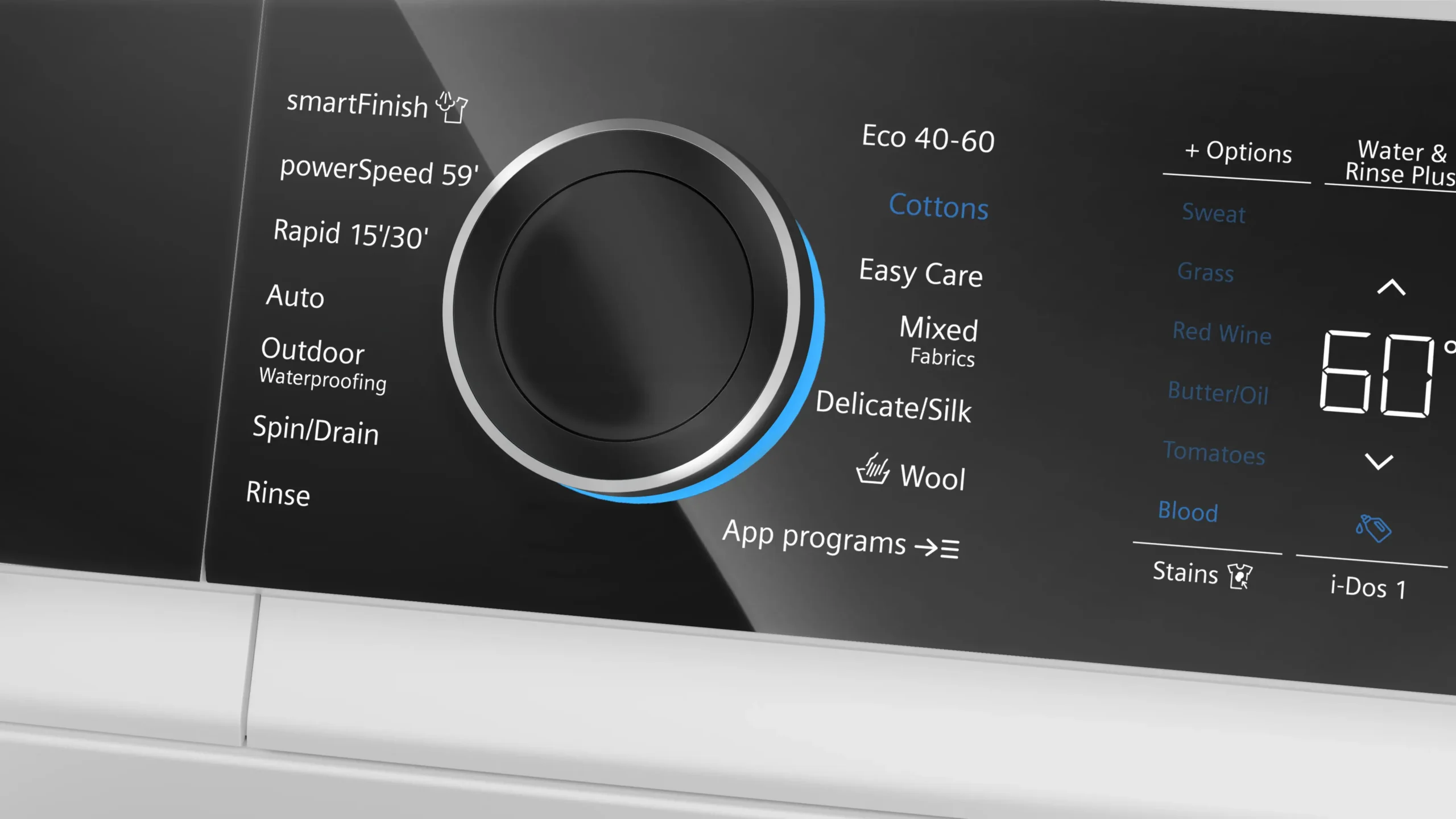 Siemens - WG66B2A1GB - Freestanding Washing Machine 11KG - Image 3