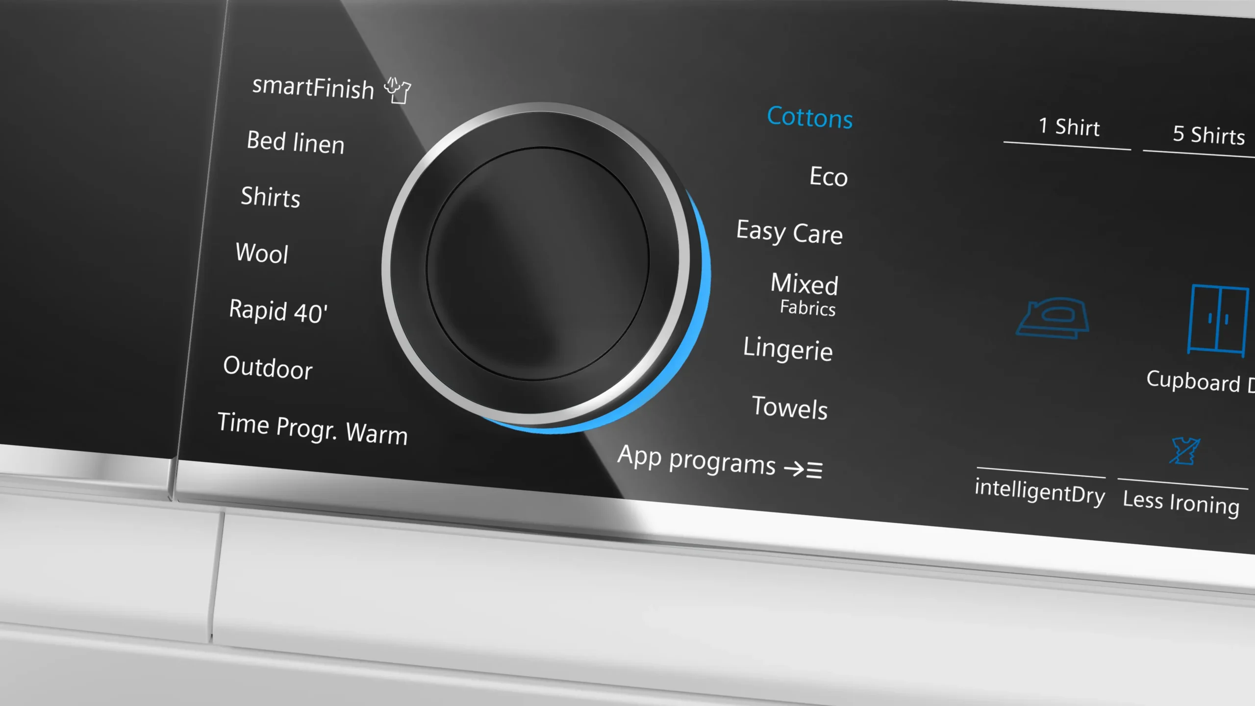 Siemens - WR47B2C9GB - iQ700 Heat Pump Tumble Dryer 9kg - Image 4